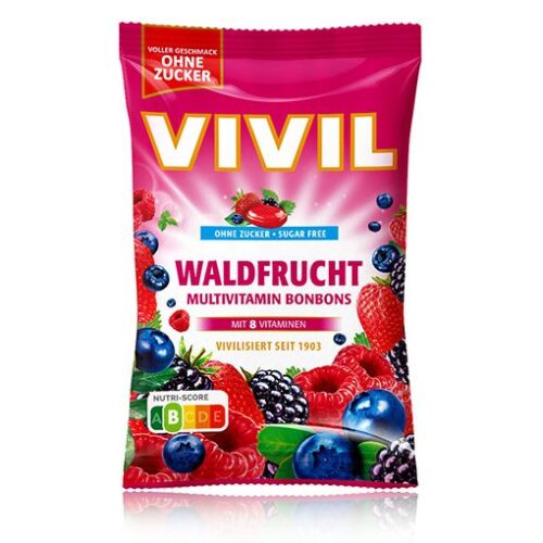 Vivil Waldfrucht Multivitamin 120g