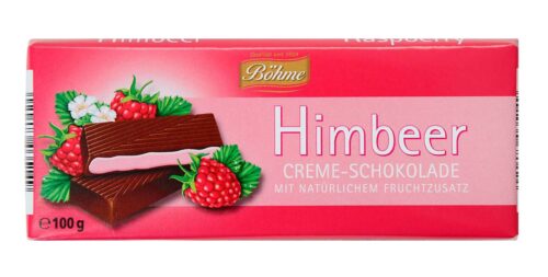 Böhme Himbeer Creme Schokolade 100g