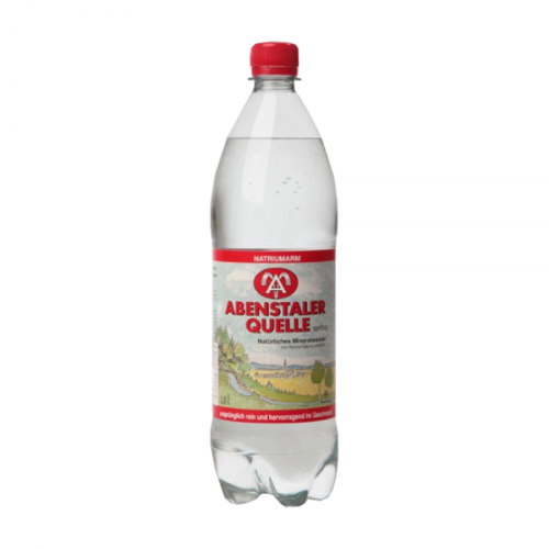Abenstaler Quelle Spritzig PET EW 1l