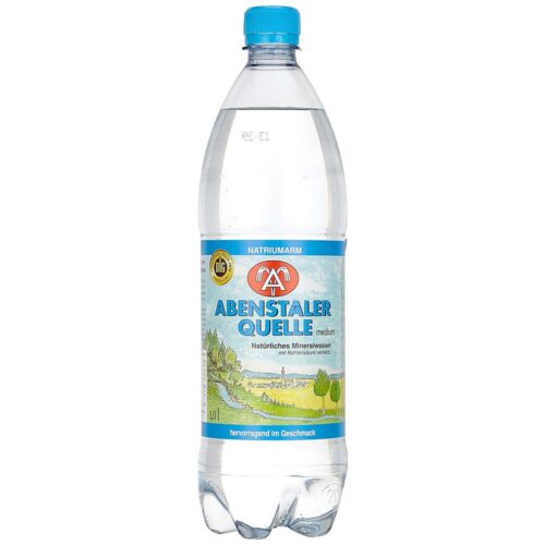 Abenstaler Quelle Medium PET EW 1l