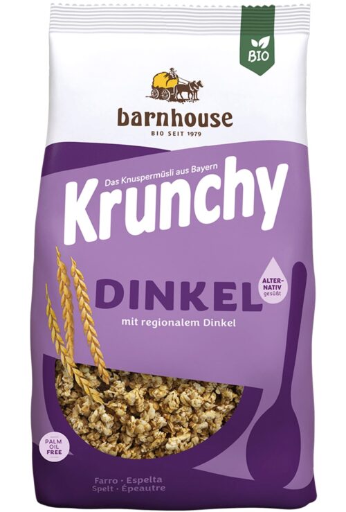 Barnhouse Bio Krunchy Dinkel 375g