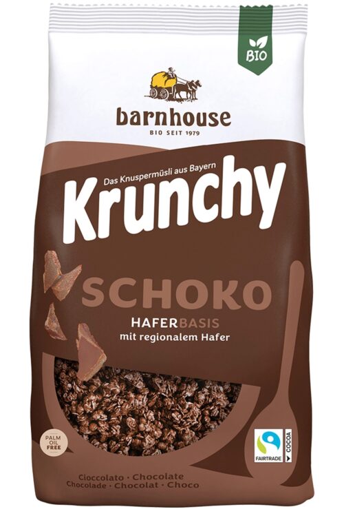 Barnhouse Bio Krunchy Schoko 375g