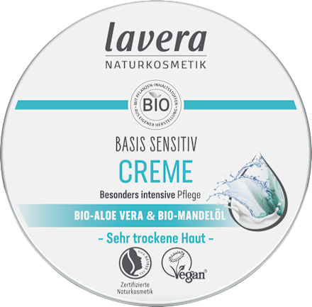 Lavera Basis sensitiv Creme 150ml