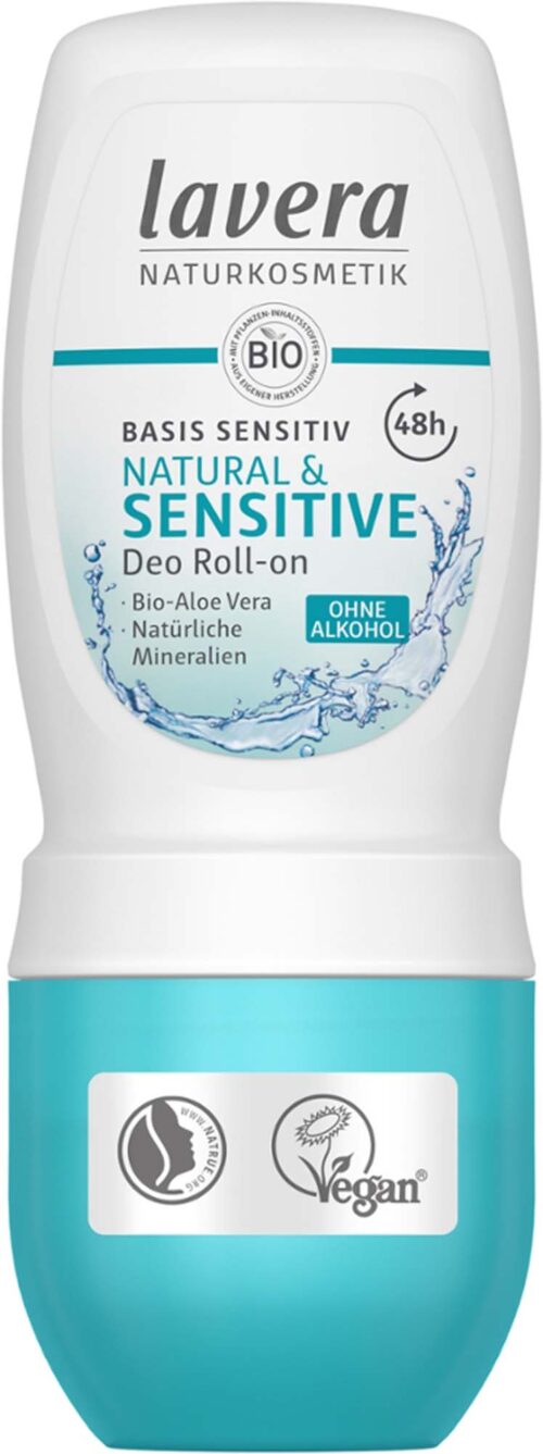 Lavera Deo Roll-on Basis Sensitiv Natural & Sensitive 50ml