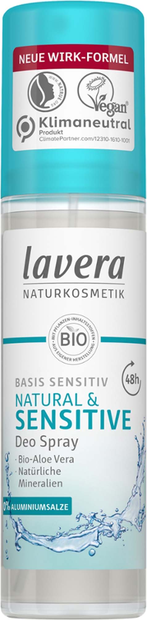 Lavera Deospray Basis Sensitiv Natural & Sensitive 75ml