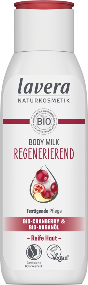 Lavera Body Milk regenerierend 200ml