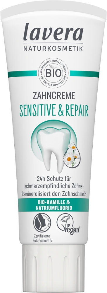 Lavera Zahncreme Sensitive & Repair 75ml