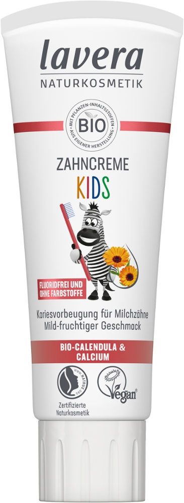 Lavera Zahncreme Kids Fluoridfrei 75ml