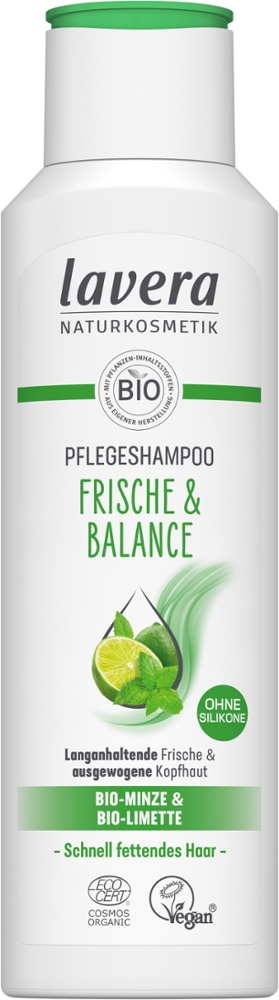 lavera Pflegeshampoo Frische & Balance 250ml