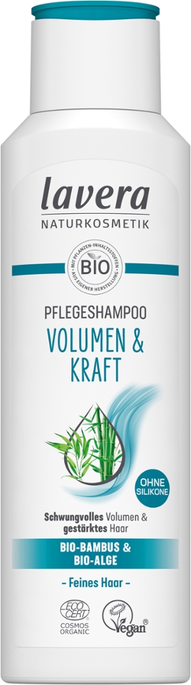 lavera Pflegeshampoo Volume & Kraft 250ml