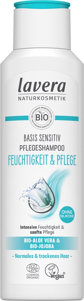 lavera Pflegeshampoo Basis Sensitiv Feuchtigkeit & Pflege 250ml