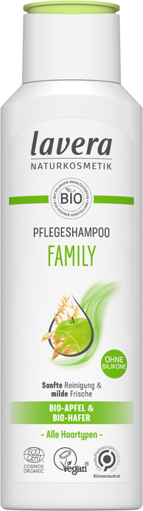 lavera Pflegeshampoo Family 250ml