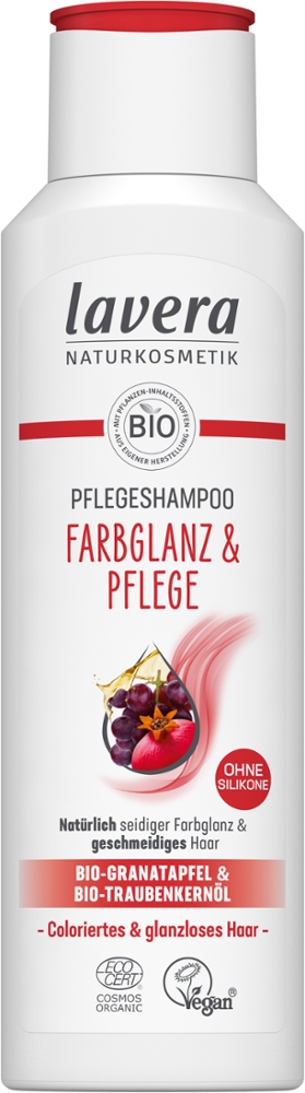lavera Pflegeshampoo Farbglanz & Pflege  250ml
