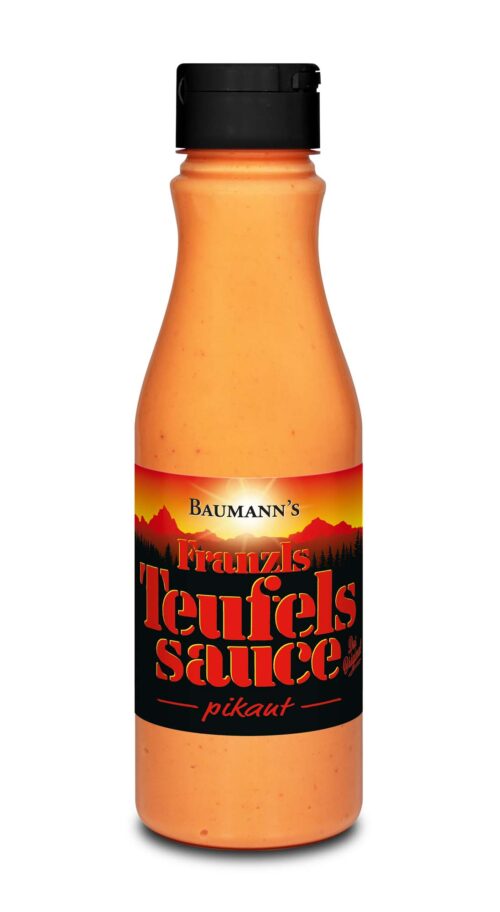 Baumann's Teufelssauce 500ml