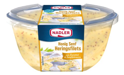 Nadler Heringsfilets Honig Senf 400g