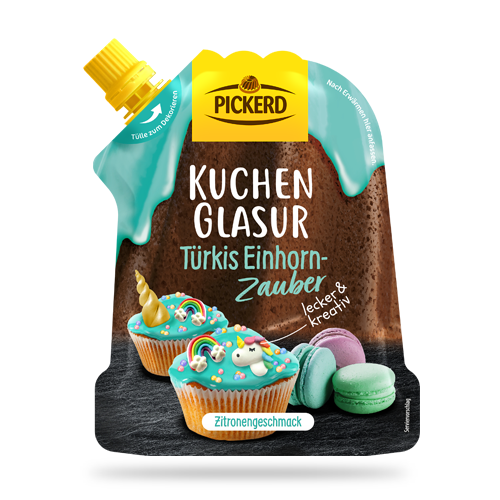 Pickerd Kuchenglasur türkis 125g