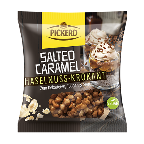 Pickerd Salted Caramel Haselnuss Krokant 50g