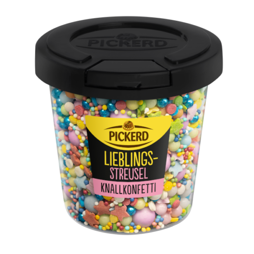 Pickerd Lieblingsstreusel Knallkonfetti 110g