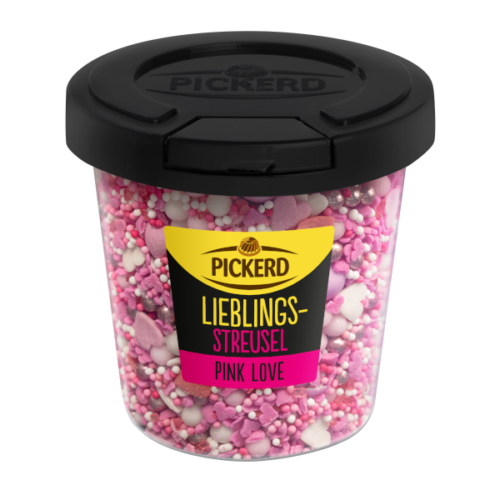 Pickerd Lieblingsstreusel Pink Love 110g
