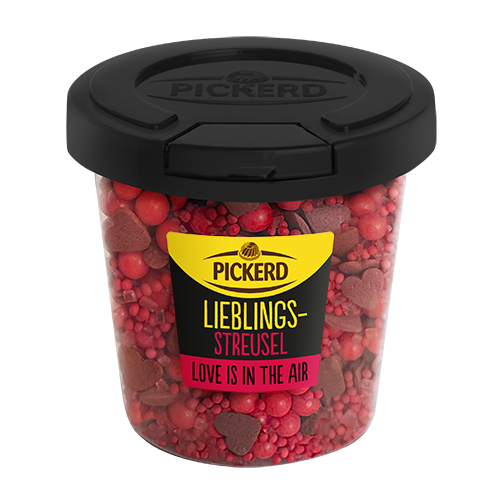 Pickerd Lieblingsstreusel Love is in the air 110g