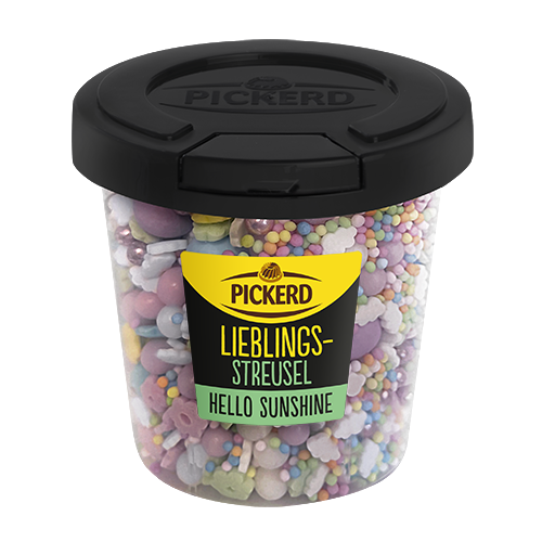 Pickerd Lieblingsstreusel Hello Sunshine 110g