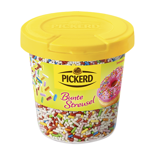 Pickerd Bunte Streusel 130g
