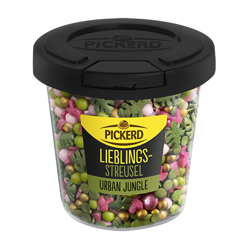 Pickerd Lieblingsstreusel Urban Jungle 110g