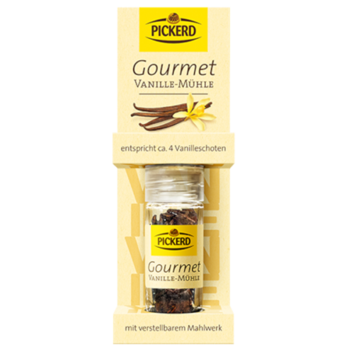 Pickerd Gourmet Vanille Mühle 6g