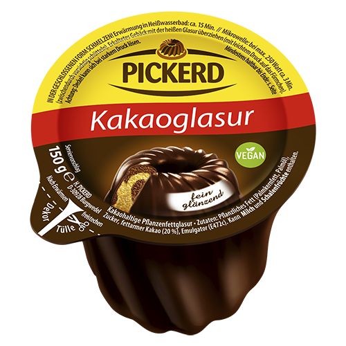 Pickerd Kakaoglasur 150g