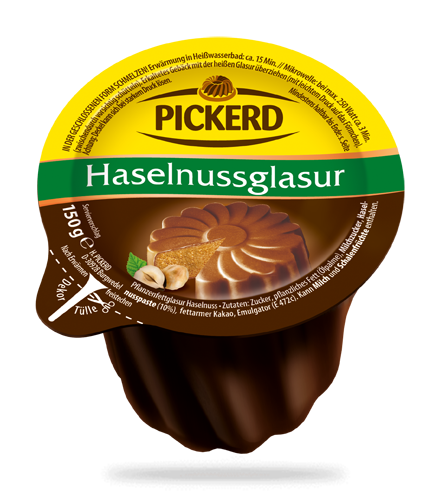 Pickerd Haselnussglasur 150g