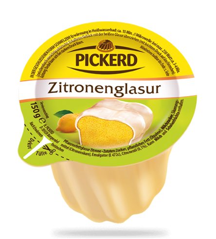 Pickerd Zitronenglasur 150g