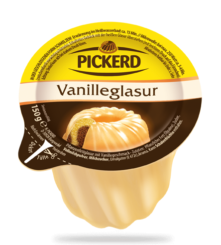 Pickerd Vanilleglasur 150g