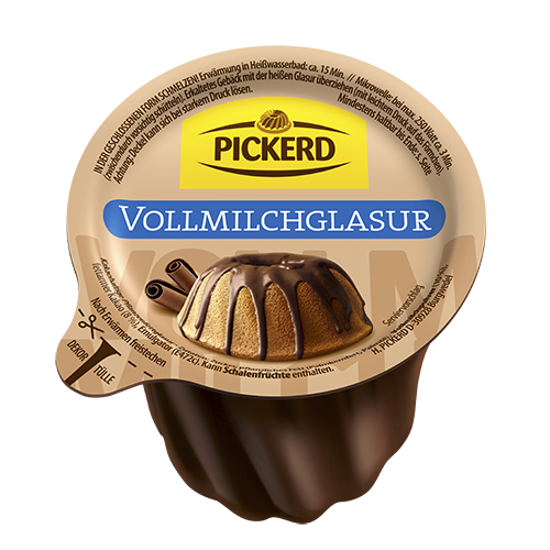 Pickerd Vollmilchglasur 150g