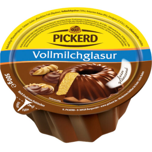 Pickerd Vollmilchglasur 500g