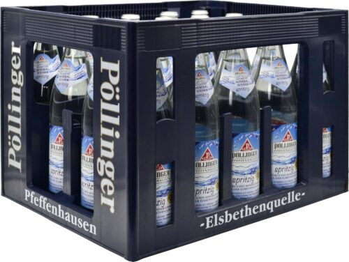 Pöllinger Elsbethenquelle Spritzig 20x0,5l