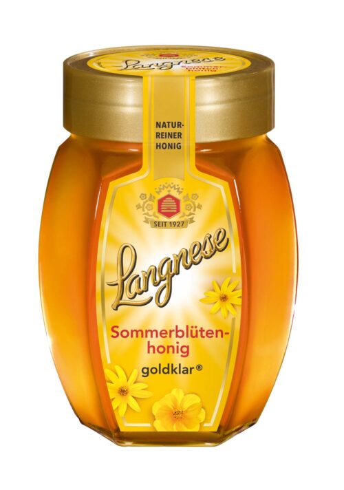 40233004901175024320490117 Langnese Honig Sommerblüte 500g
