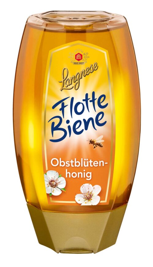 Langnese Flotte Biene Obstblütenhonig 250g