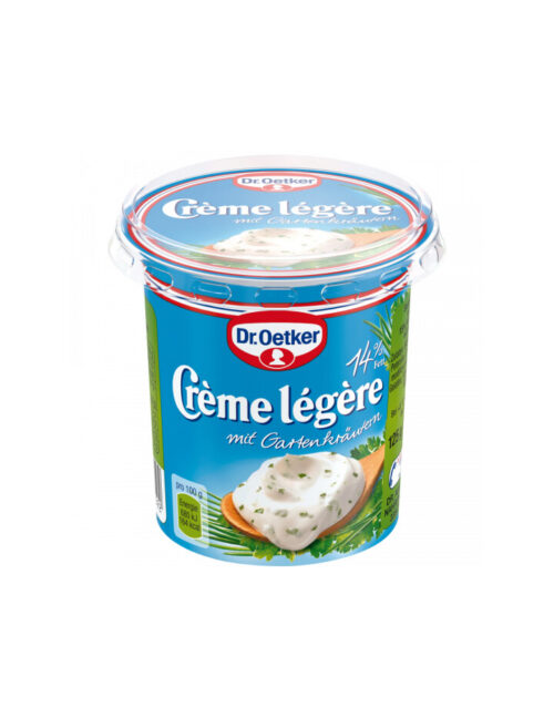 Dr.Oetker Creme legere Garten Kräuter 125g