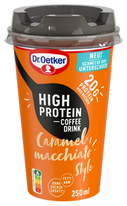 Dr.Oetker High Protein Coffee Drink Caramel Macchiato 250ml