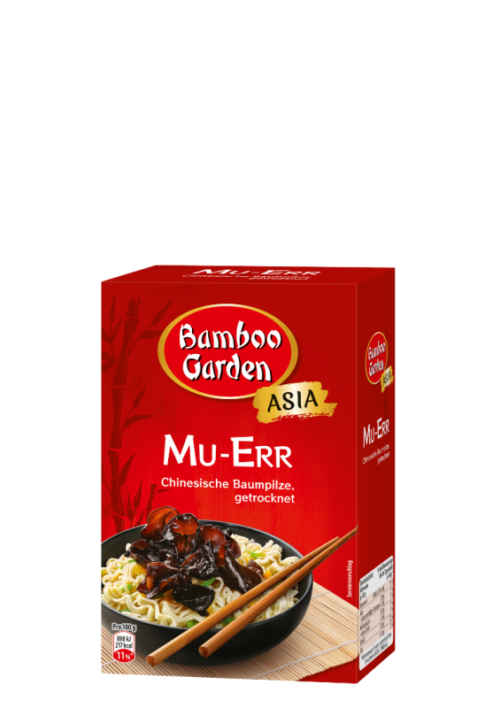 Bamboo Garden Mu-Err Chinesiche Baumpilze getrocknet 25g