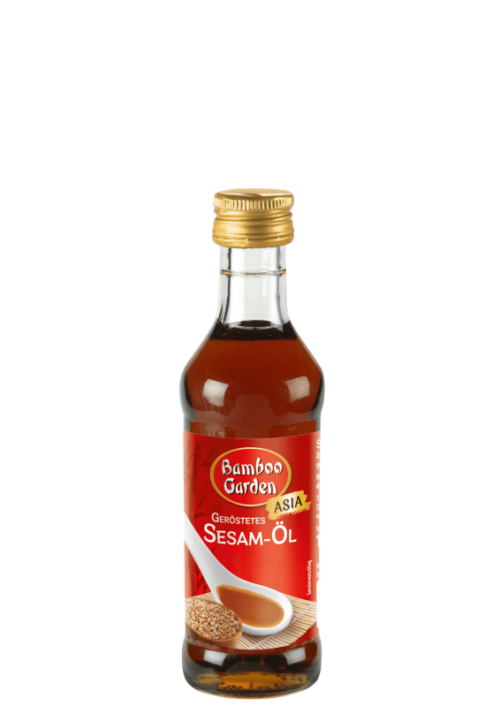 Bamboo Garden Sesamöl aus gerösteter Sesamsaat 100ml