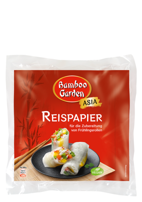 Bamboo Garden Reispapier 150g