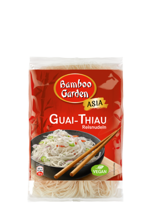 Bamboo Garden Reisnudeln Guai Thiau 250g