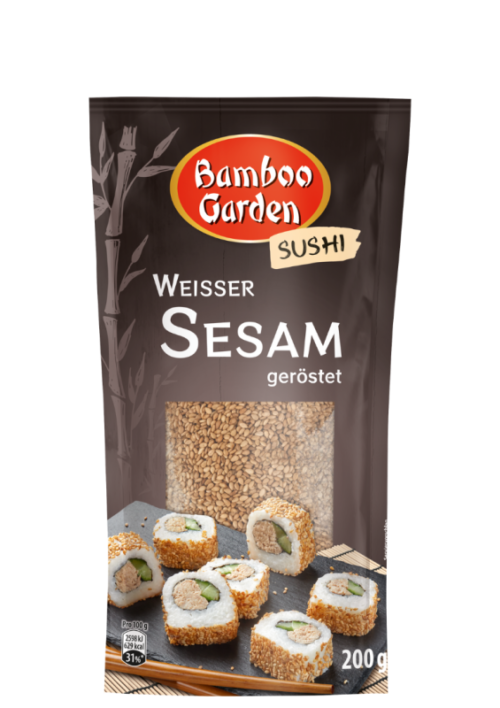 Bamboo Garden Sesam weiss geröstet 200g