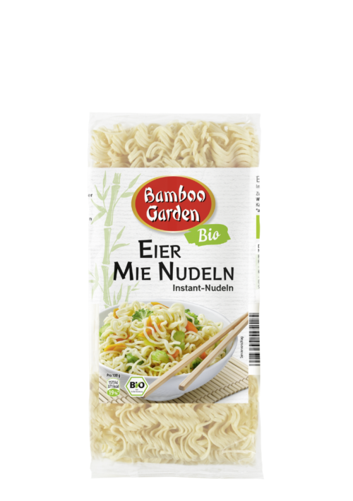 Bamboo Garden Bio Eier Mie Nudeln 250g