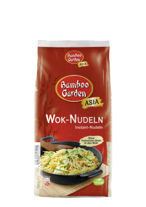 Bamboo Garden Wok Noodels 250g