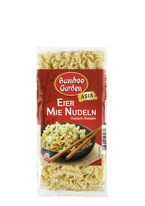 Bamboo Garden Eier Mie Nudeln 250g