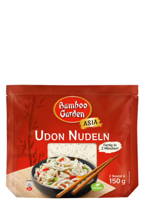 Bamboo Garden Udon vorgekocht 300g
