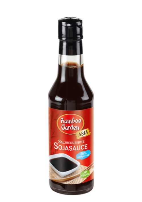 Bamboo Garden Salzreduzierte Sojasauce 150ml