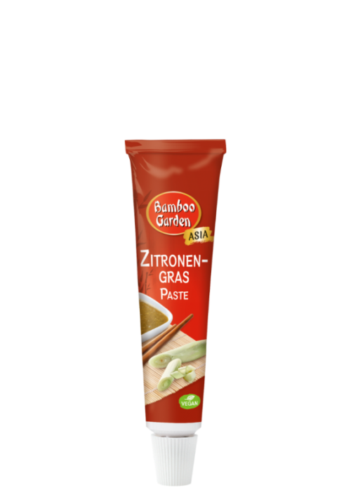 Bamboo Garden Zitronengraspaste 40g